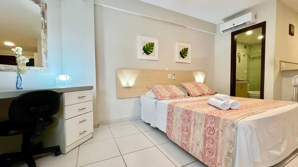 Marsallis Flat 301 Praia - Nbi - Ponta Negra