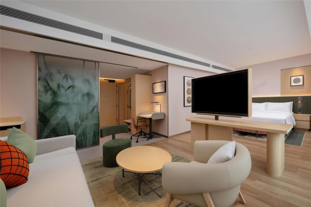 Hilton Garden Inn Ningguo Chengxi Lake