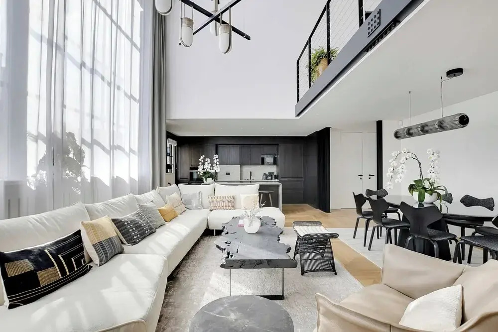 Exceptional apt With A/C - 2bd/4p - Parc Monceau