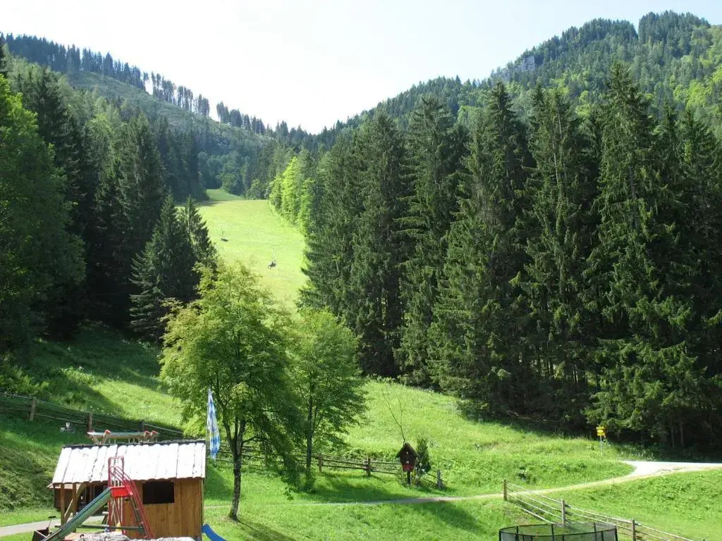 Almbrünnerl die Almhütte auf der Raffner Alm