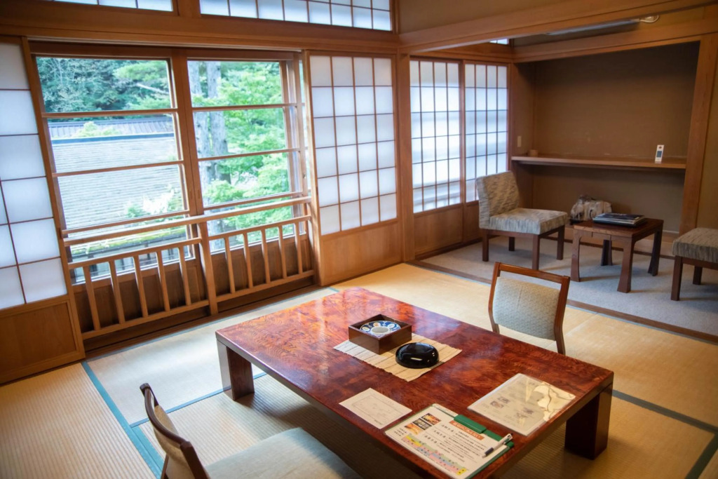 Houshi Onsen Chojukan