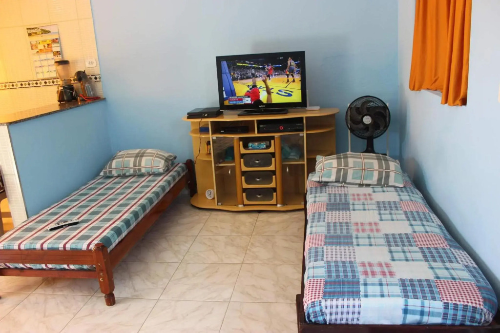 Casa com piscina no litoral norte
