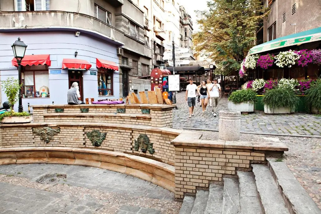 Feel Belgrade Bohemian Apartment