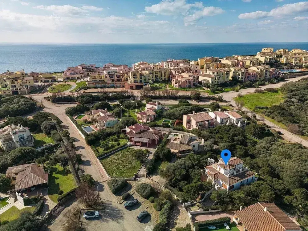 Villa in Stintino Near Pelosa Beach