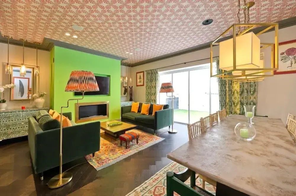 3 Bed Kensington Garden Flat