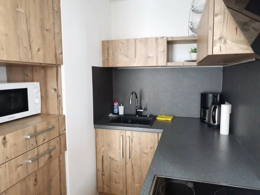 Ferienwohnung mit Aussicht auf die Burg