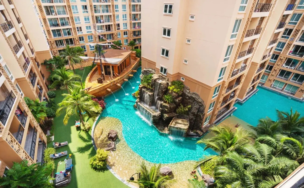 Atlantis Condo Resort Jomtien Beach