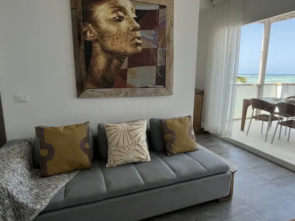 Moja Private Beachfront Suite, Amani Home Zanzibar