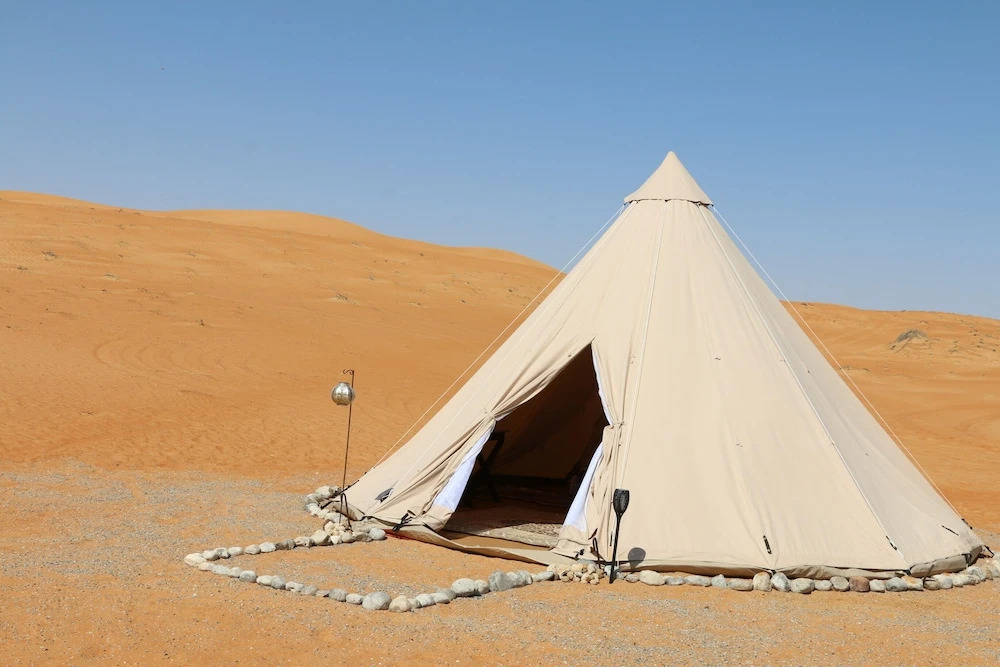 Starwatching private camp - Oman Desert Private Camp