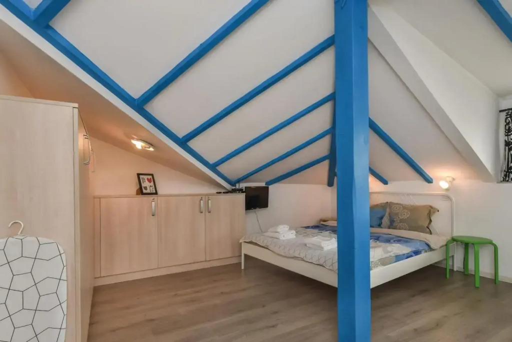 The Ivy House - A Cozy Attic near the City Center