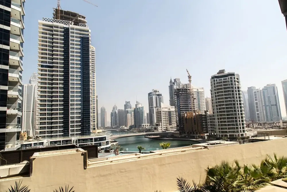 Furnished Apartment in Dubai Marina