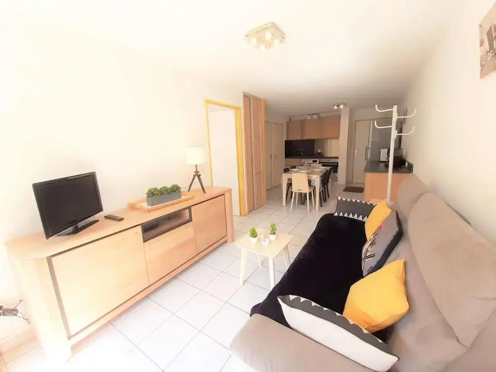 Appartement Saint-Lary-Soulan, 2 pièces, 6 personnes - FR-1-457-224
