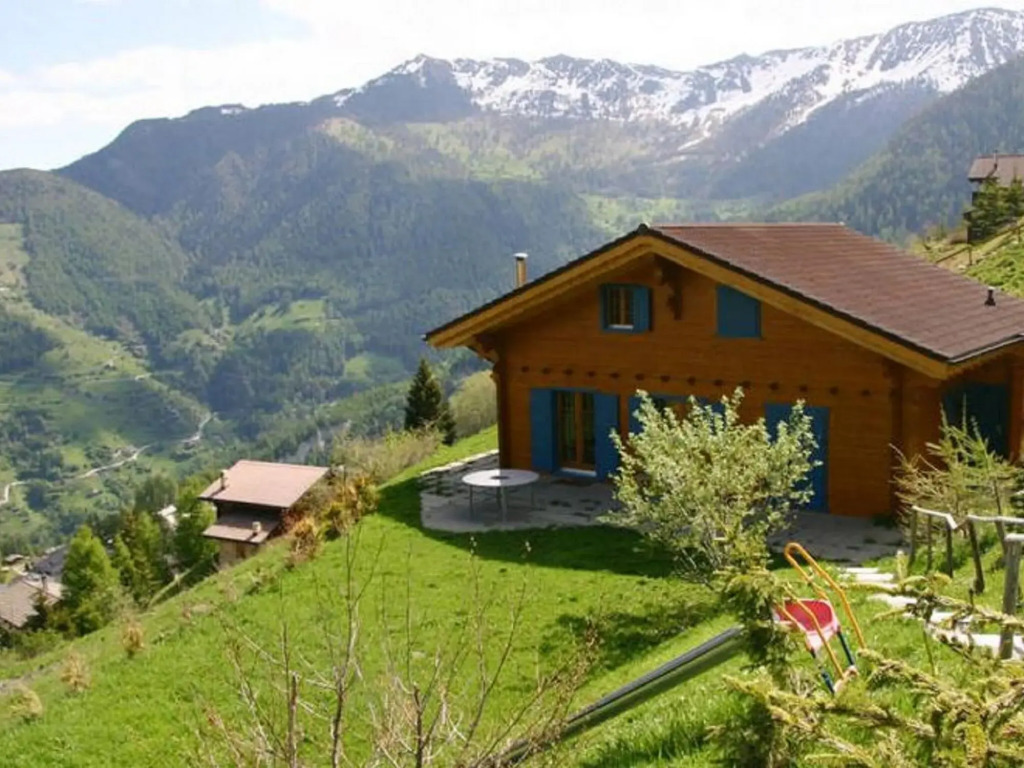 Chalet Alpina offers great views.