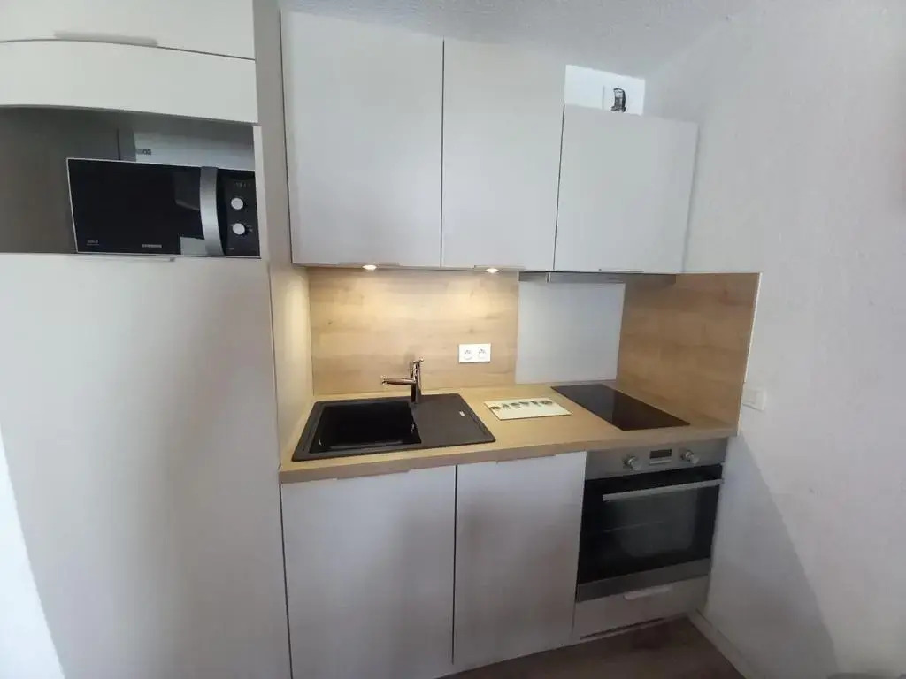 Duplex 8 couchages, au pied des pistes de la Mongie
