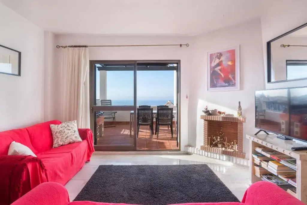 Beautiful Flat sea view 4person