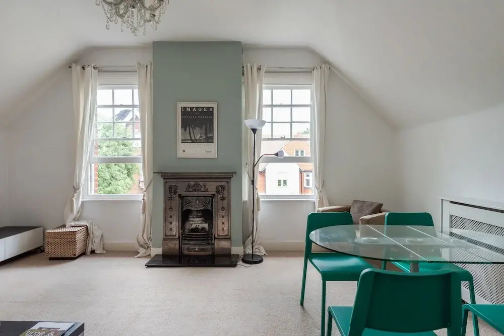 Bright 2Br Home In Wimbledon 4 Guests