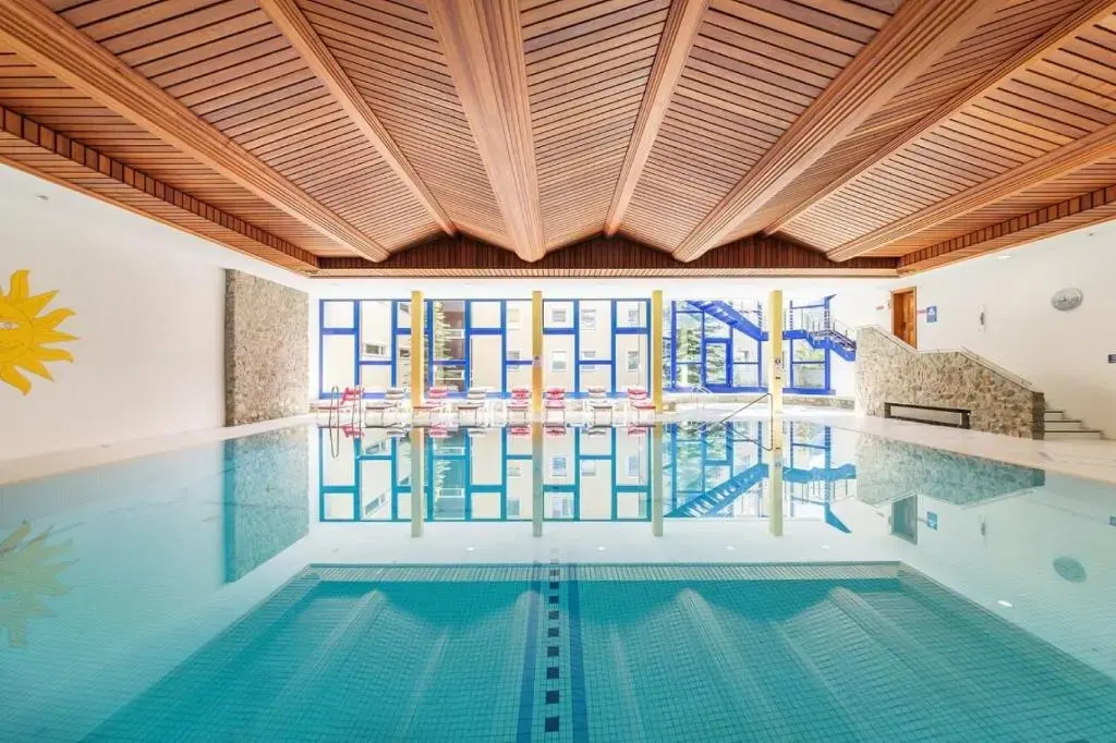 45m2 Alpenschick mit Ausblick - Pool - 2P. - E405
