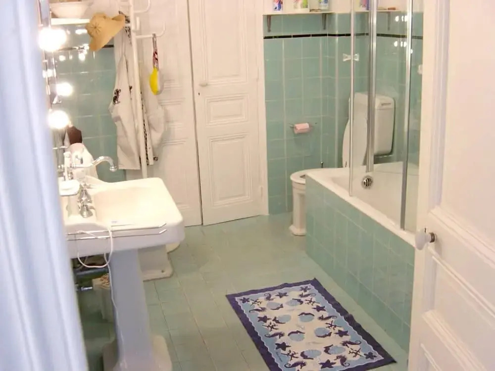 Studio in Cannes, With Wonderful sea View and Enclosed Garden - 250 m From the Beach