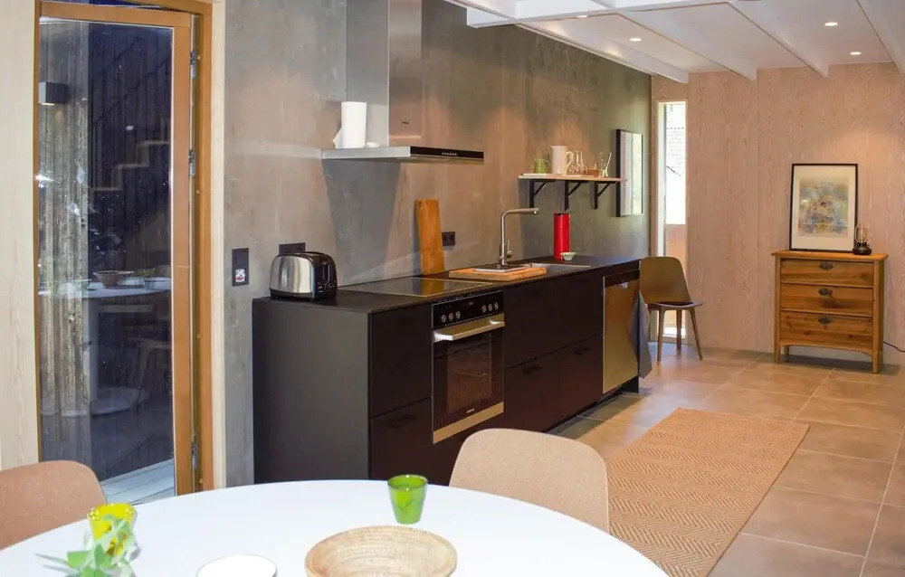 Lovely Home In Borrby With Kitchen