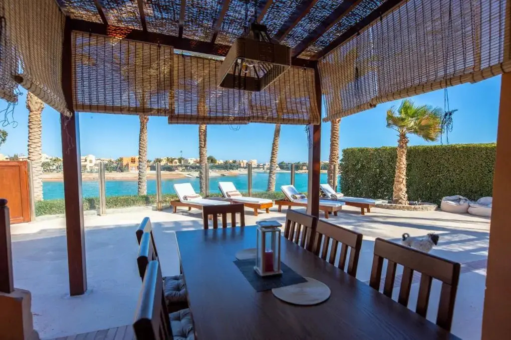 Charming Lagoon Villa with pool Egyptian Style -Sabina 117