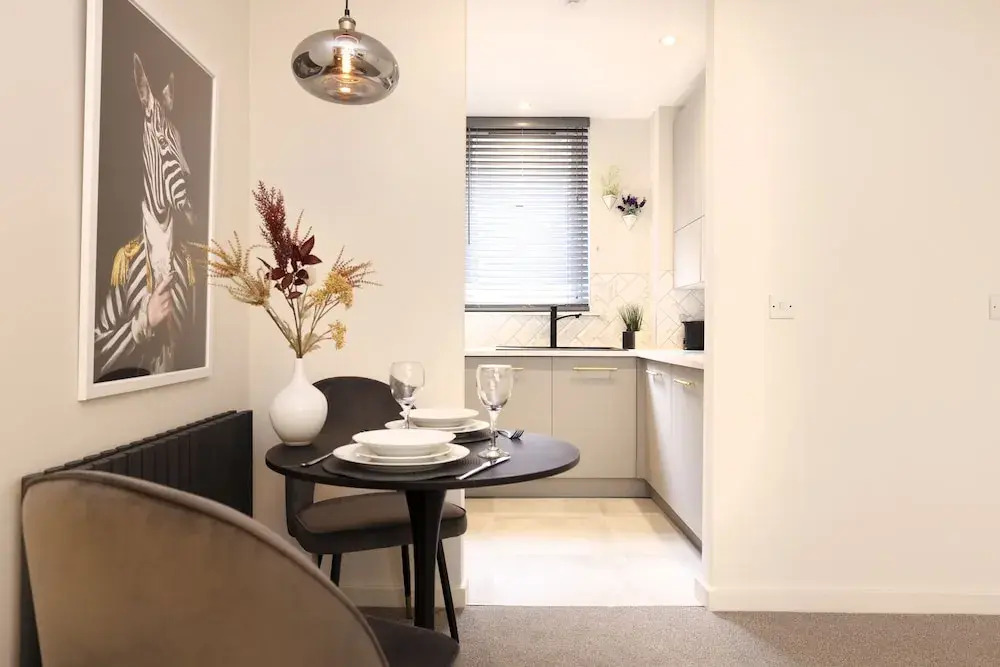 JOIVY Gorgeous&Vibrant 1Br Flat Near Princes Street