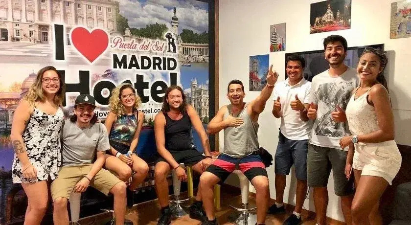 I Love Madrid Hostel