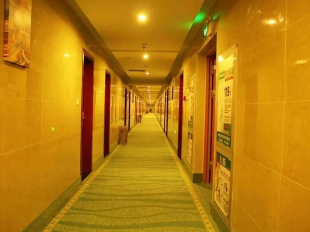 GreenTree Inn Wuhu Fanchang County Anding Road Hotel