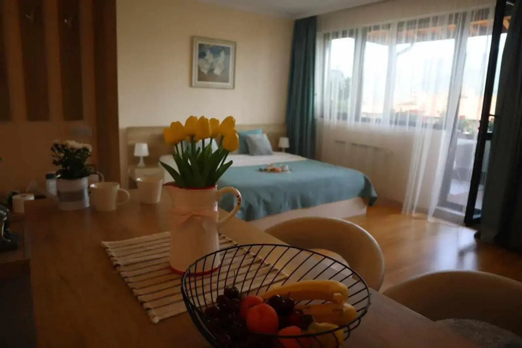 Studio -Apartament Pravets Spa Resort with beautiful lake view