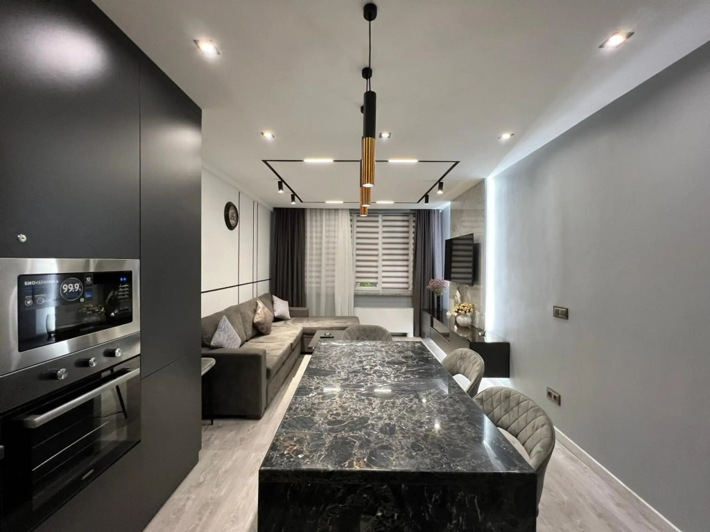 Pushkin street, 2 bedrooms Stylish, Beautiful apartment PU580