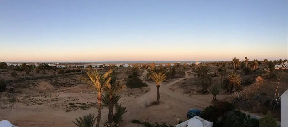 Villa With 4 Bedrooms in Djerba Island, With Wonderful sea View, Priva