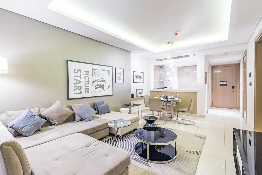SuperHost - Dubai Dreaming Stylish 1BR, DAMAC Towers Paramount