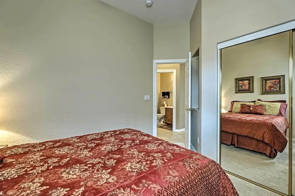 Golf Course View & Pool Access: Gold Canyon Gem