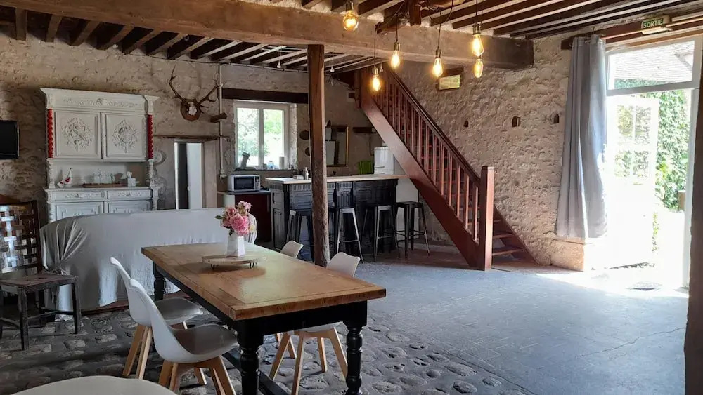 La Ferme de lisle et sa Roulotte