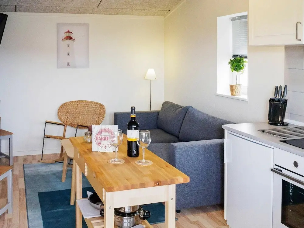 Tranquil Holiday Home in Thisted Located near Sea Coast