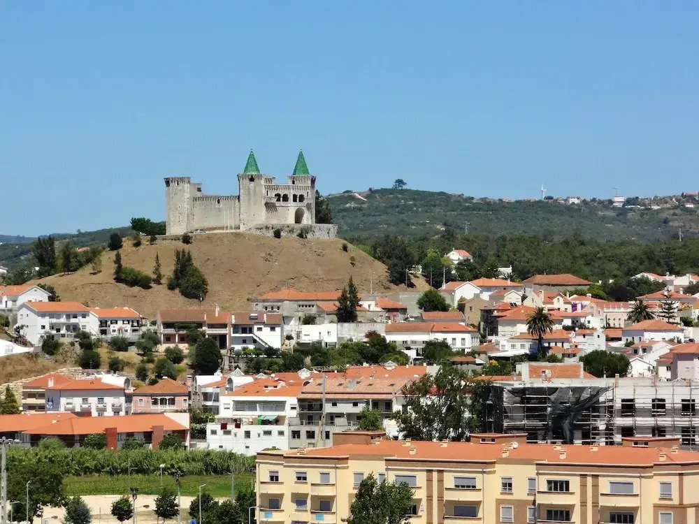 Apartment With 2 Bedrooms in Leiria, With Wonderful City View, Balcony and Wifi Near the Beach