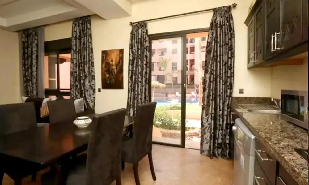 Apartment With one Bedroom in Marrakech, With Pool Access, Terrace and