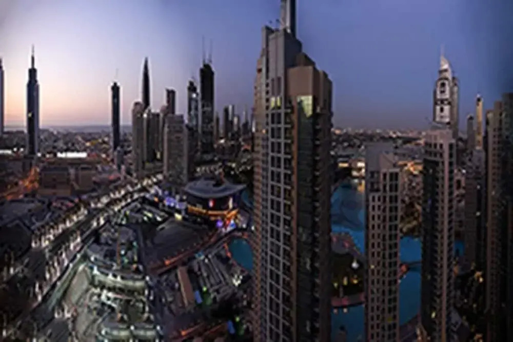 29 Boulevard Tower 1 - BURJKHALIFA AND FOUNTAN VIEW