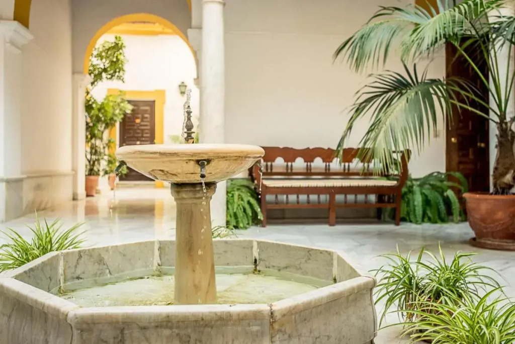 Mágico apartamento en casa palacio del siglo XVII