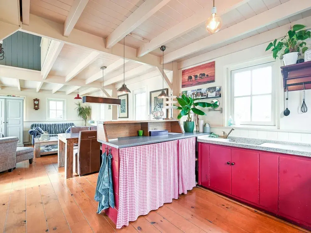 Holiday Home in Overberg With Garden and Terrace