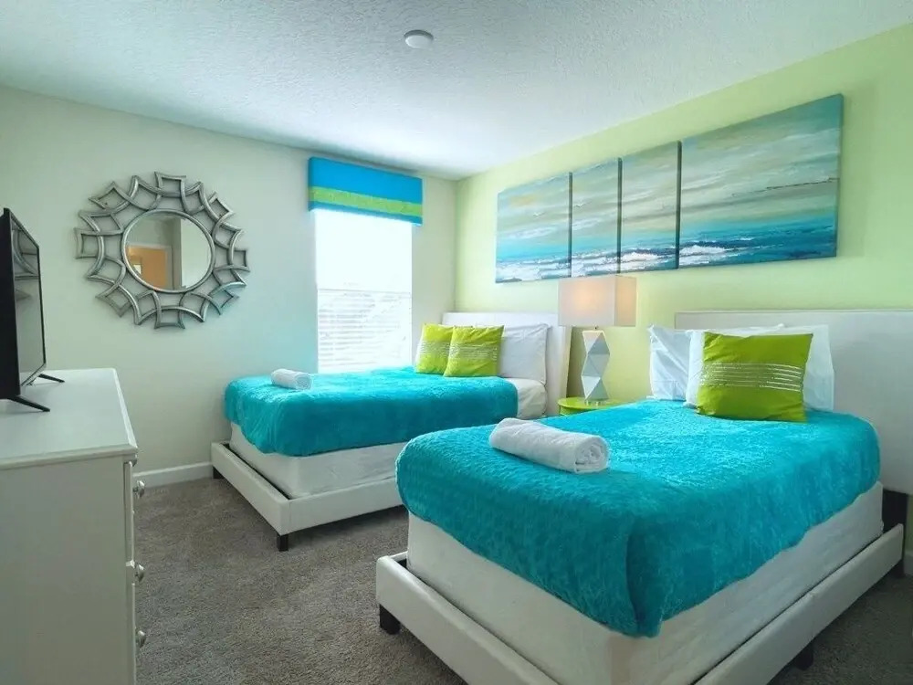 Beautiful 6 Bed Pool Game Spa Home Champions Gate 6 Bedroom Home by Redawning