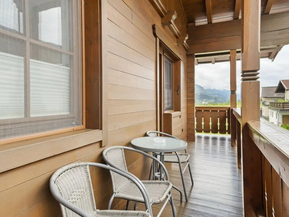Alluring Apartment in Hollersbach im Pinzgau With Balcony
