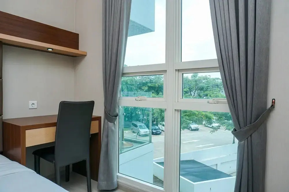 Elegant and Beautiful 2BR at Citra LakeSuites Apartment