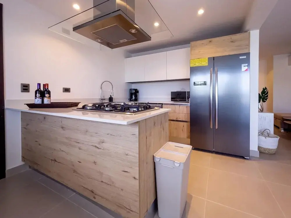 Beach Vacation at This Modern Apartment