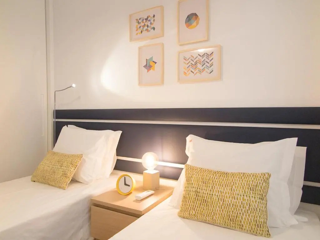 Santos Stylish Cozy Apt – AC_Green Terrace