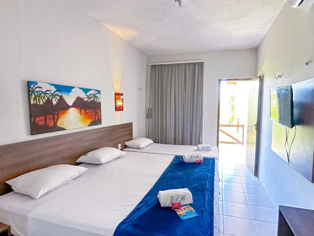 Jangadeiro Praia Hotel Resort - Parque Aquático e Pé na Areia