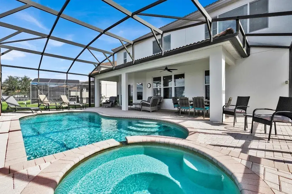 Windsor Hills Resort 6 Bedroom Private Pool+Spa Home 6 Home