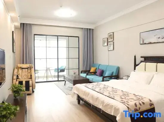 Wanshang Hotel Apartment (Jinan Olympic Sports Center Shengli Dongyuan)