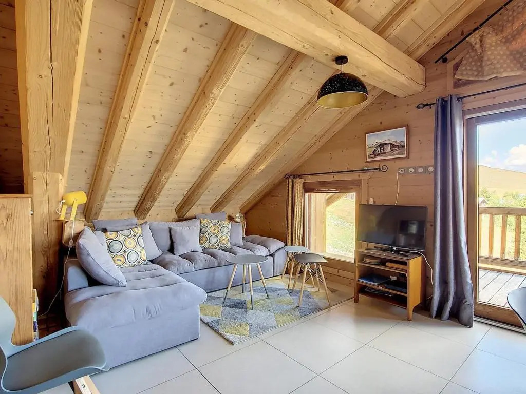 Appartement La Toussuire, 4 pièces, 9 personnes - FR-1-416-184