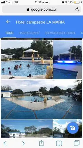 Hotel campestre la Maria