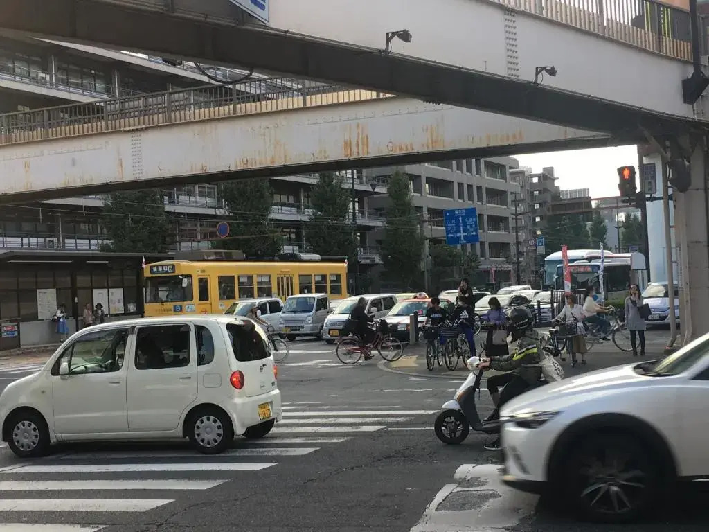4人で一緒に熊本の中心地の最も広く安価な部屋 KDY stay